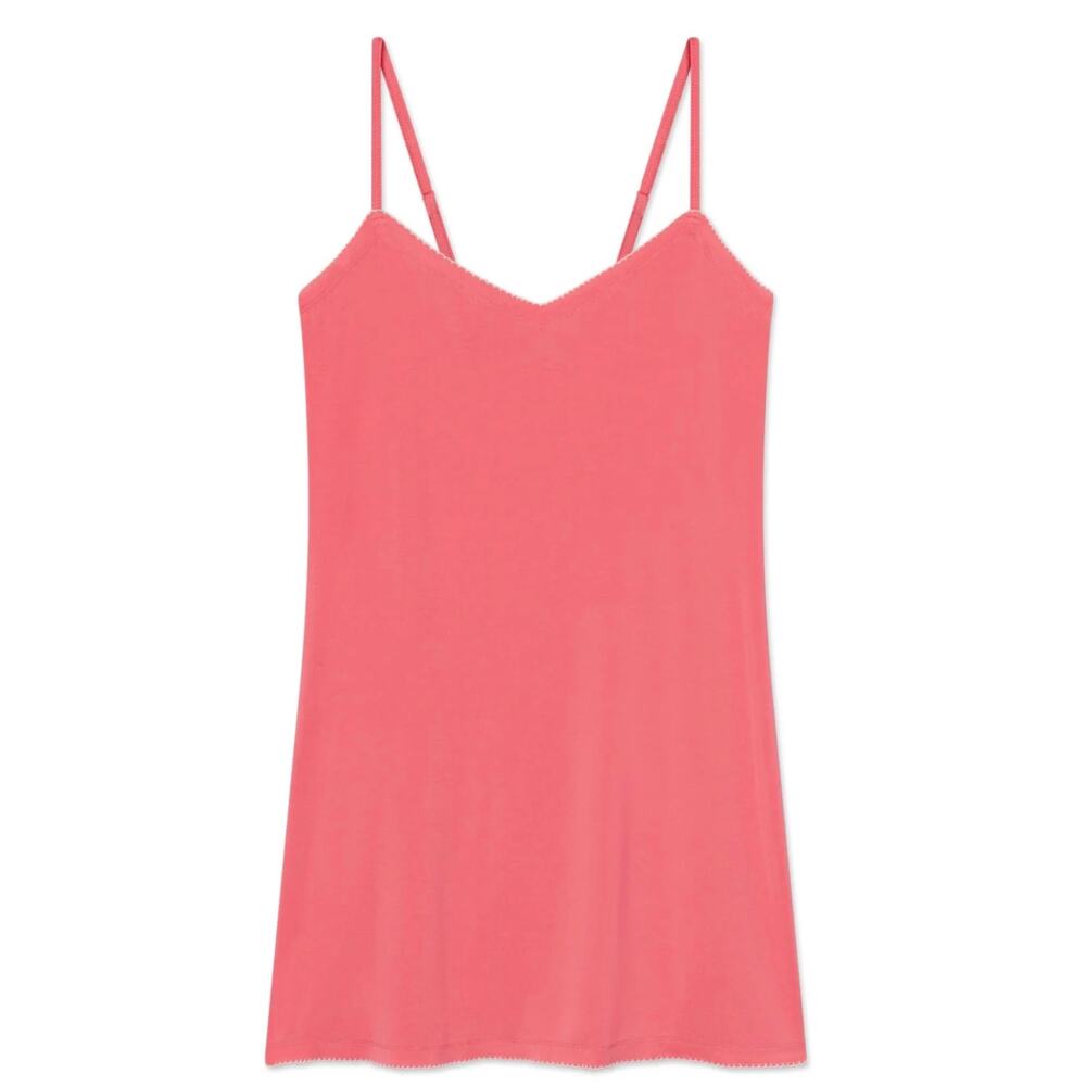 Lake Dream Modal Cami Nightgown in Winterberry Medium Sleep Dress Loungewear - Picture 5 of 13